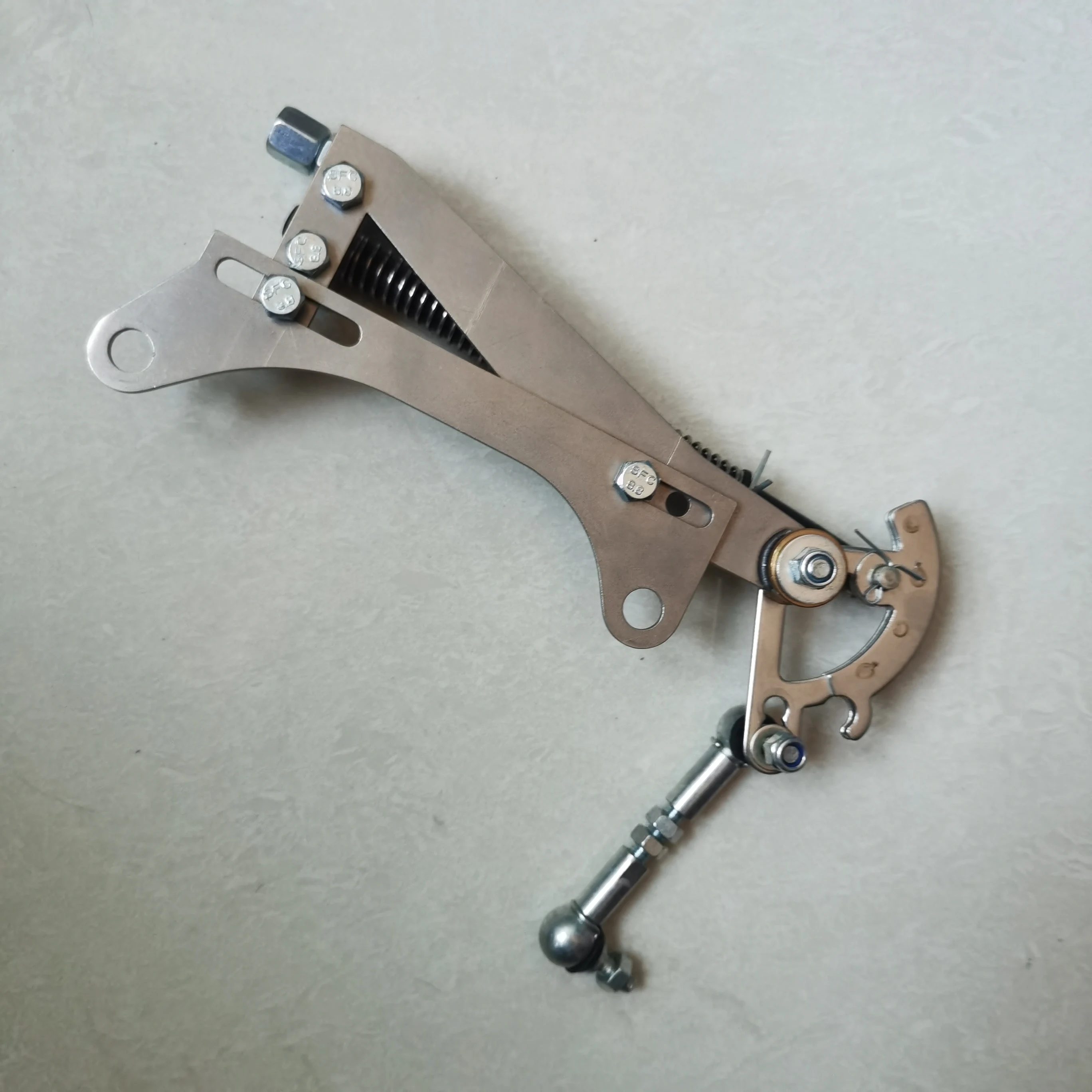 L6-1 FAJS DCOE OBX  THROTTLE BODIES LINKAGE KIT for DCOE  OBX Jenvey Fajs Throttle Body the Accelerator Cable Connects to the Su