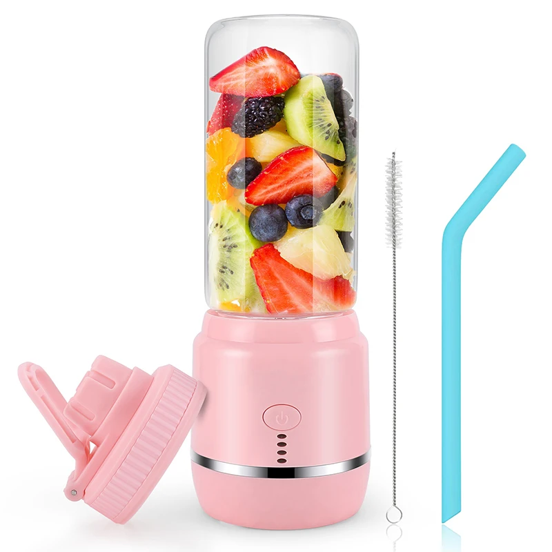 Dropship 6 Blades Portable Juicer Cup Portable Blender, USB