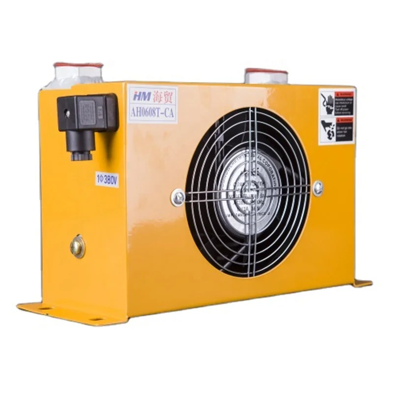 AH0608T 60L Small Heat Exchanger for Sale Plate Heat Exchanger Used for Hydraulic Power Unit System