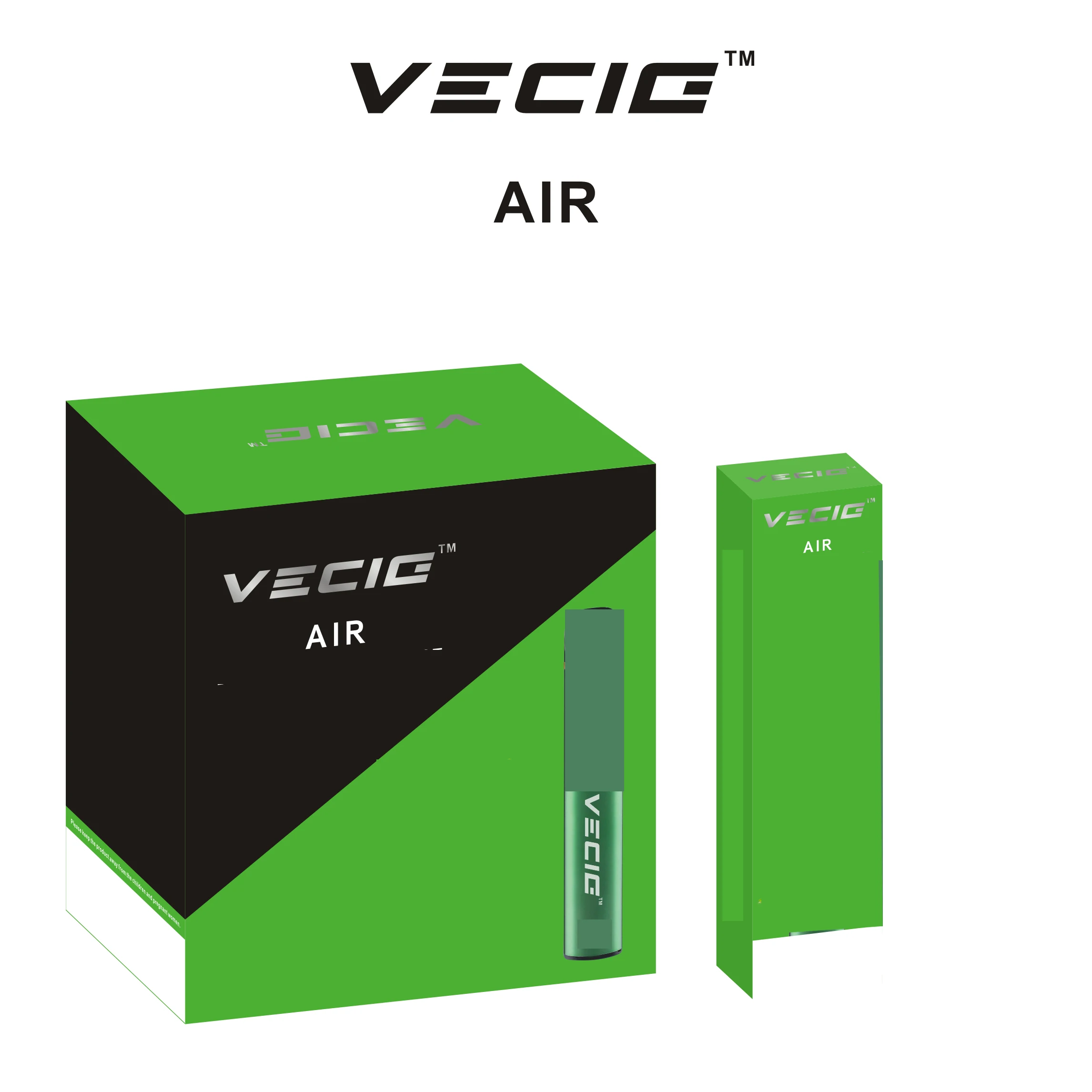 100% Original vecig air 2000 ready to ship vs HQD Rosy 400