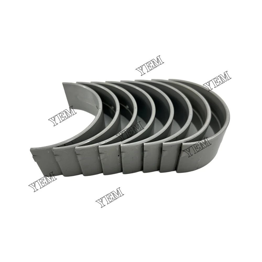 3T90 Main Bearing STD for Yanmar Tractor Excavator Mowers Engine Repair Parts for Yanmar Crankshaft Bearing