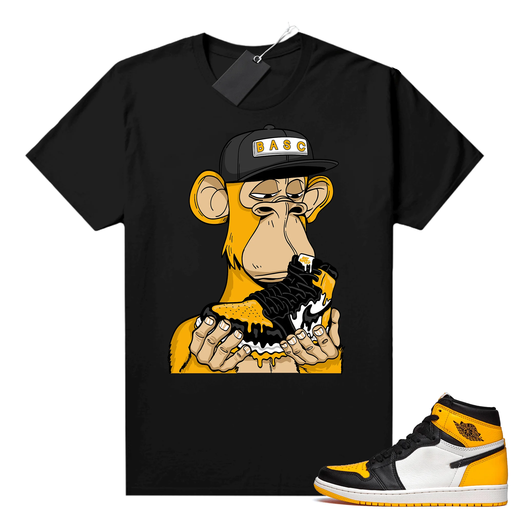 custom shirts for jordans