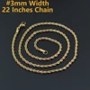22 Inches Chain