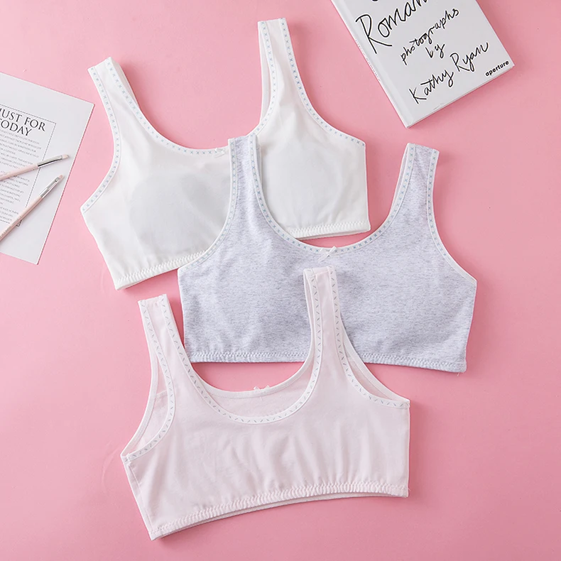 
Хит продаж, стильное красивое хлопковое мягкое эластичное нижнее белье с бантом, современное Спортивное нижнее белье для подростков 