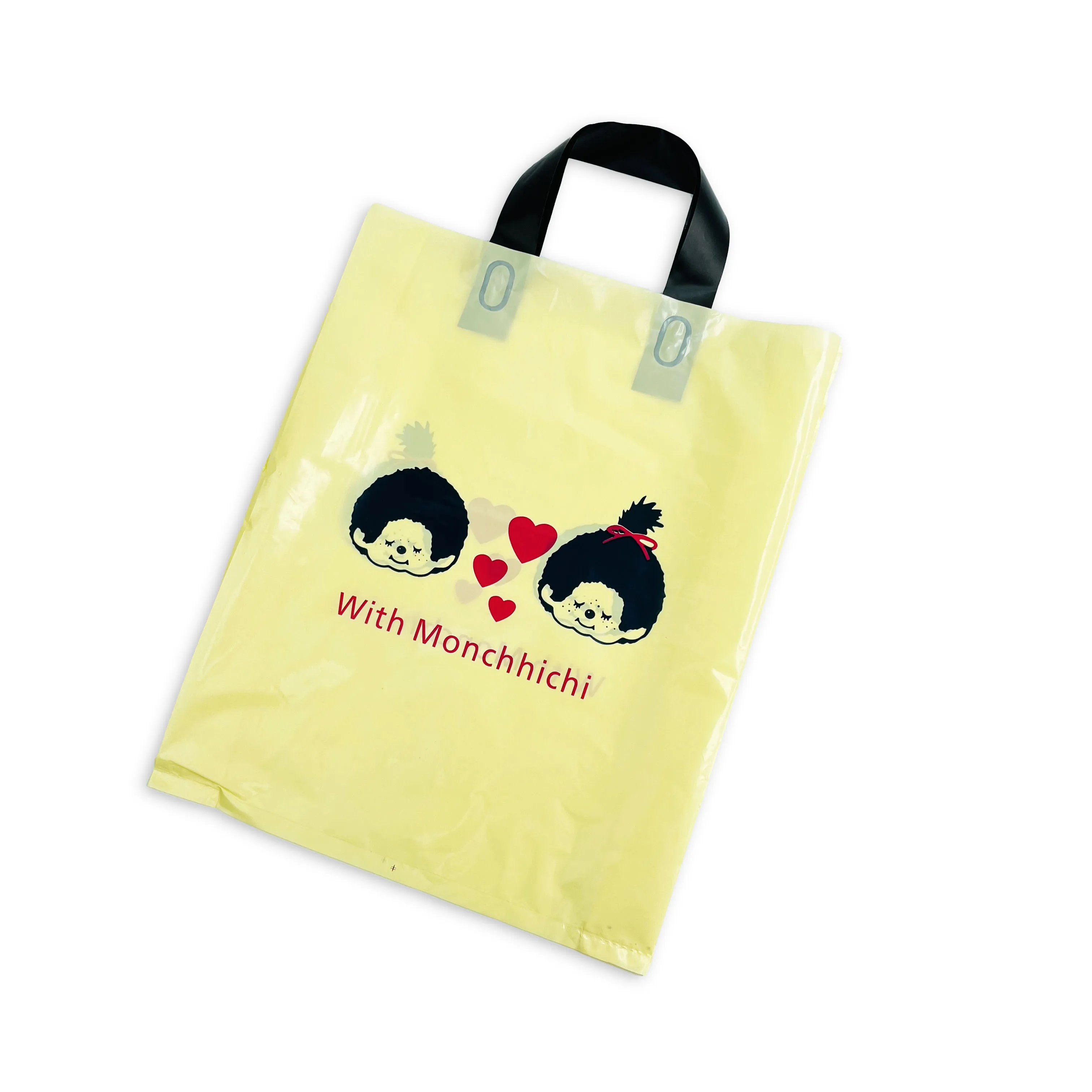 20*26cm black plastic bag Clothes garments Packaging Plastic Shopping Bags  - AliExpress