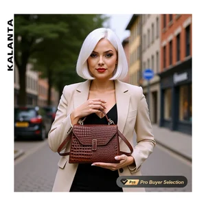 KALANTA Affordable Luxury Bag Bolsos Minimal Femmes Fashion Business Office Summer Open Main Lady Shopping