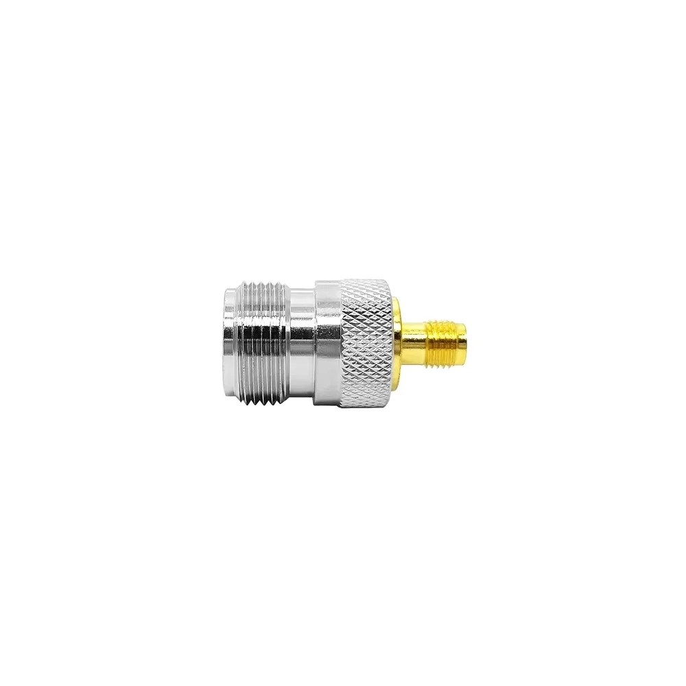 50ohm Straight N Female Jack to SMA Female  Jack   Coaxial Adapter RF Connector