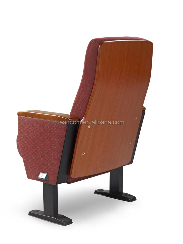 Fabric Foldable Lecture Hall Chair Conference Auditorium Chair
