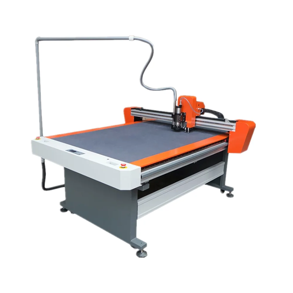 Jindex High Speed Plastic Board Flatbed Cutting Machine for Acrylic Max 6 MM Plastic Cutter