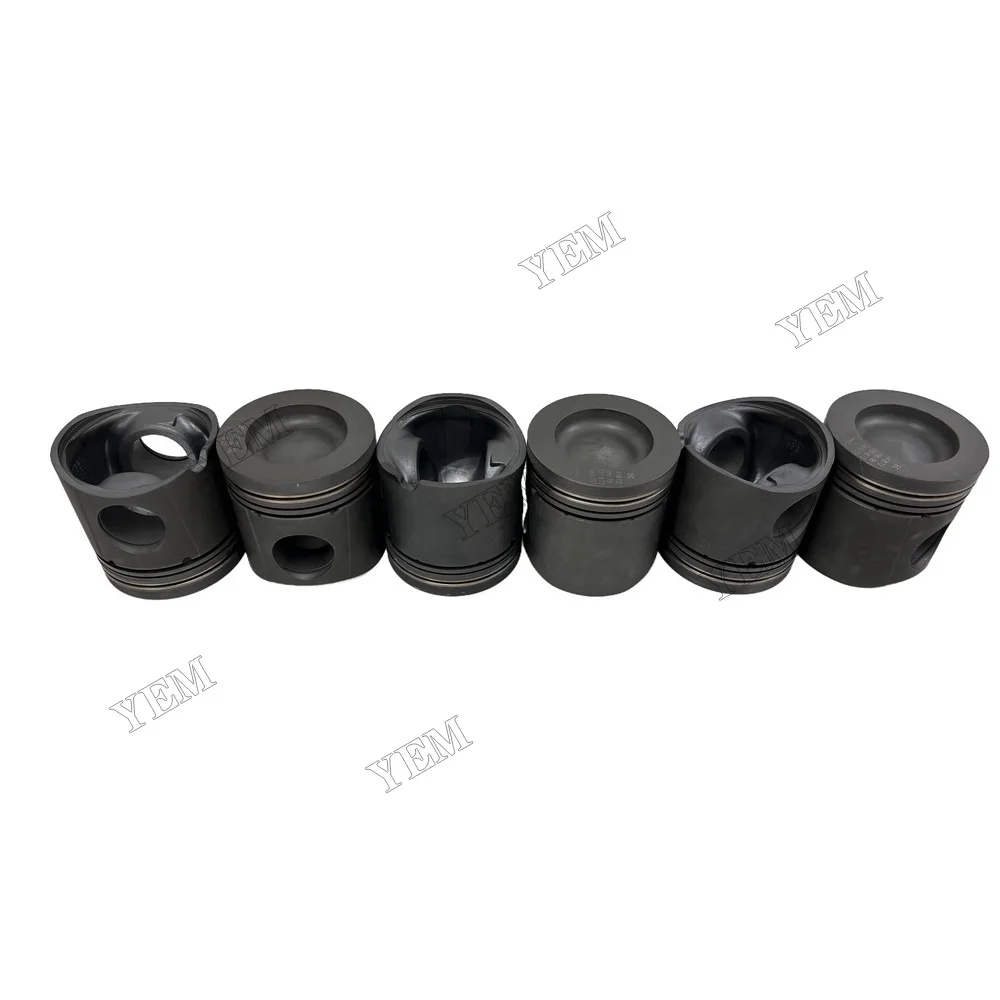 Piston With Pin Circlip 04264354 Fit for Deutz BF6M1015 Engine Parts 2