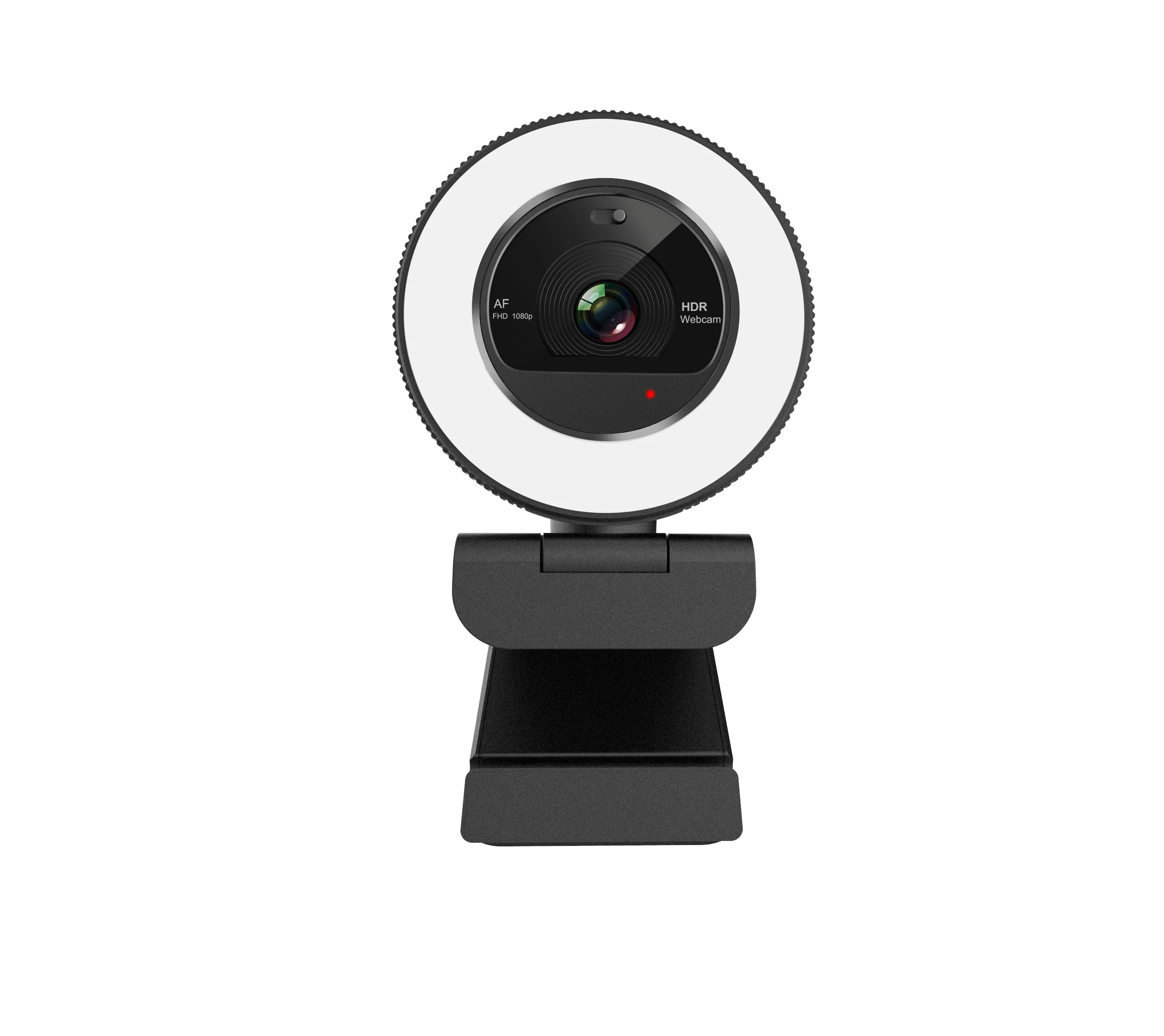 Low Price PC USB Web Camera OEM Remote Webcam Autofocus 1080P 60fps with Privacy Cover Light