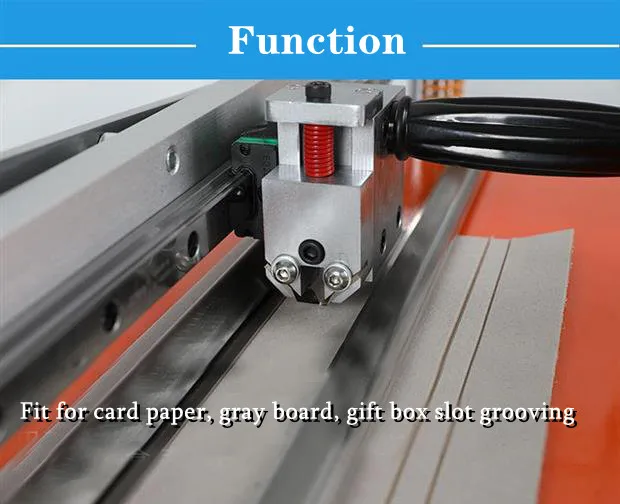KC-530M Manual V Cardboard Grooving Machine Case Wood Provided Gino Manual Paper Board Groove Cutting Machine
