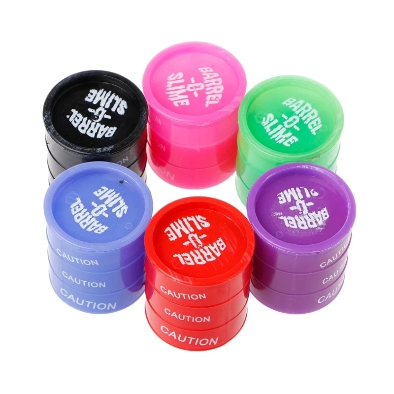 For Magic Fancy Barrel O Toy for Age 5-7 Slime Party Prank Game Favors Pinata Fillers for Joke Companions