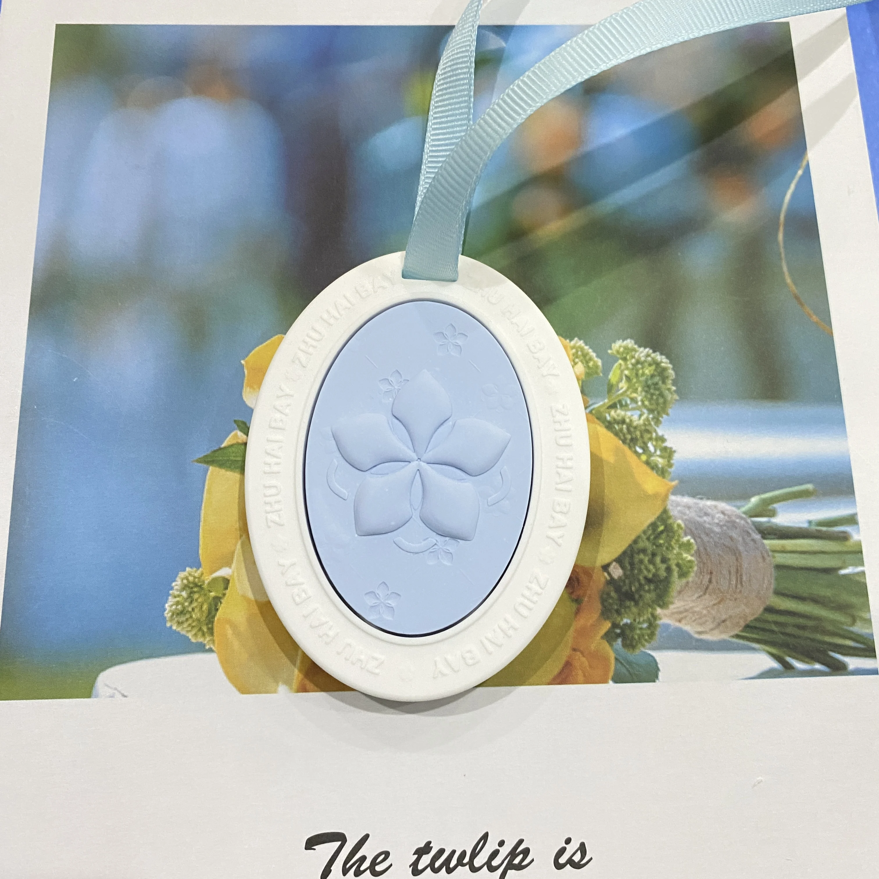 High Quality Custom Good Smell Gypsum Fragrance Solid Fragrance Flower Plaster Aroma Diffuser Stone