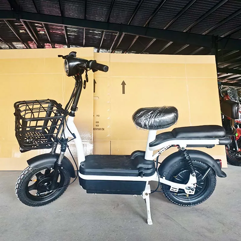 Mini Electric City Cycle Motor Bike Small Bicycle Folding Hybrid City Road  Bike Ebike Foldable Hybrid E Bike for Adult
