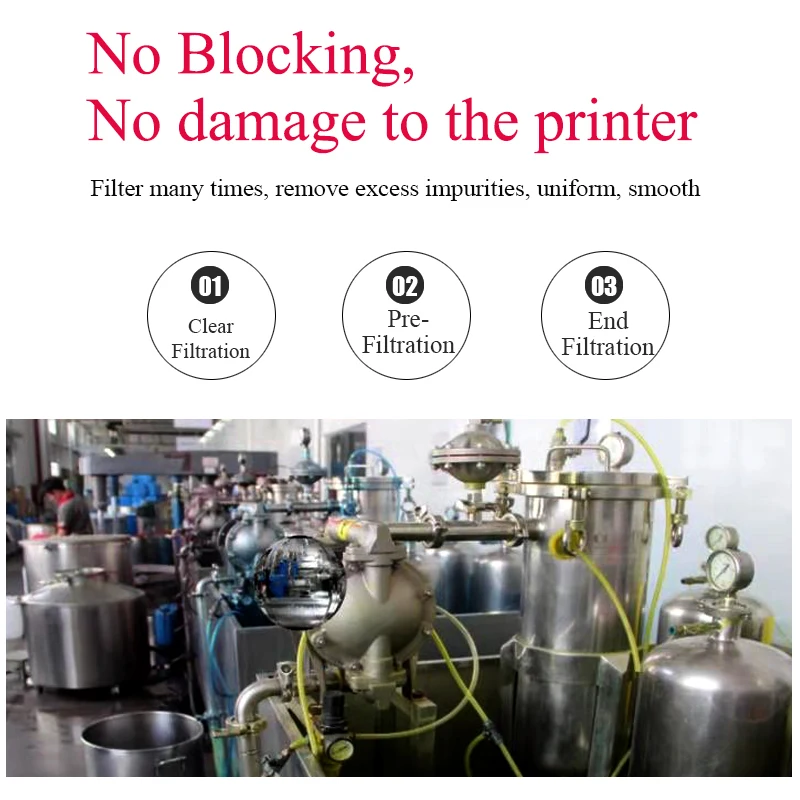 1000ml Dtf Ink Digital Printing Ink L1800 Dtf Ink for L1800 L1805 I3200 Dx5 Dx7 Dtf Film Printer