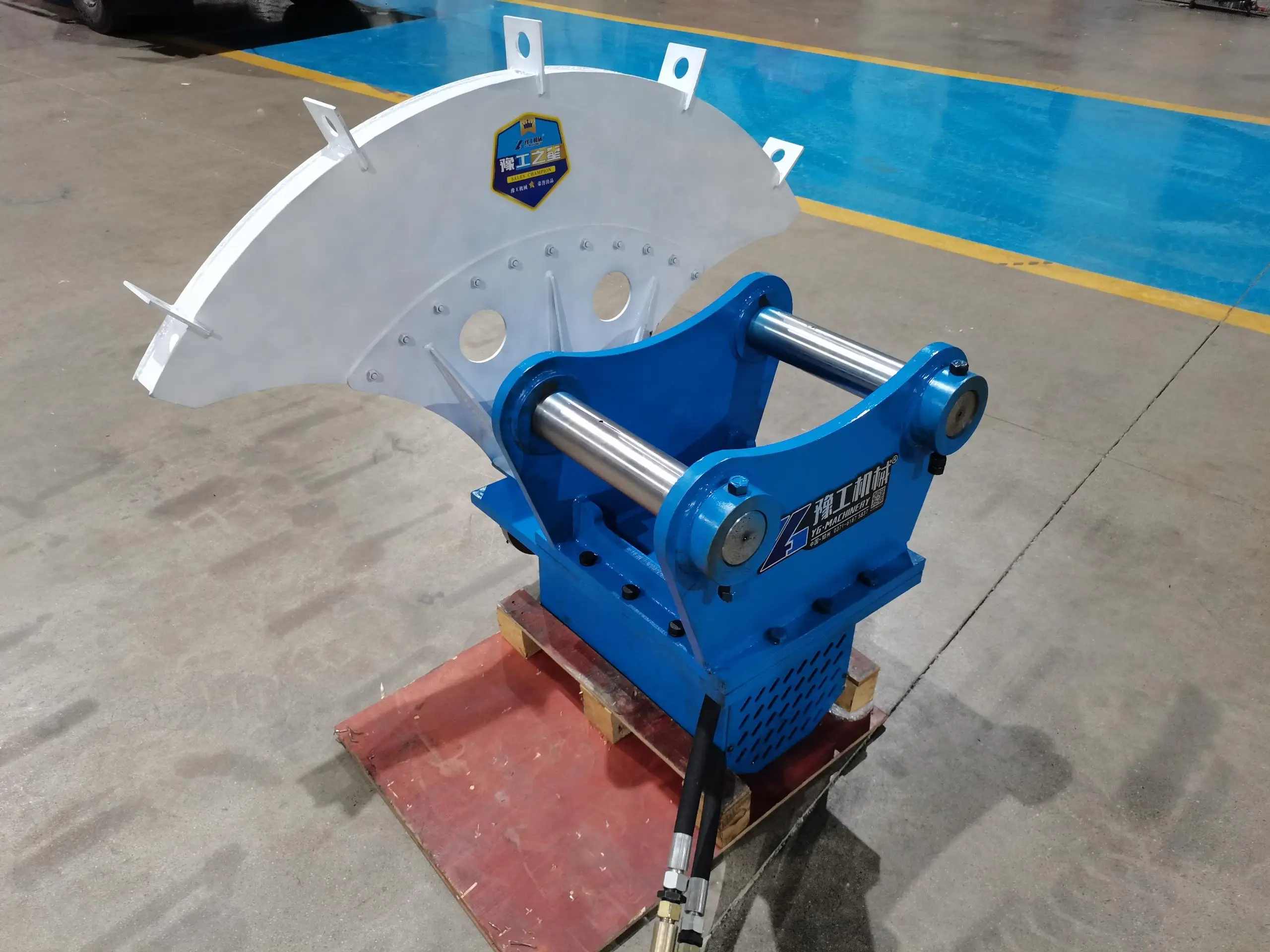 High Penetration Speed Rock Saw with Tungsten Carbide Teeth for Volcanic Stone Cutting