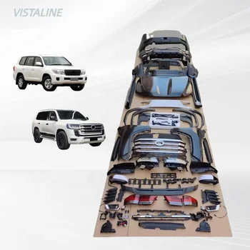 High Quality Body Kit for Land Cruiser LC200 Upgrade LC300
