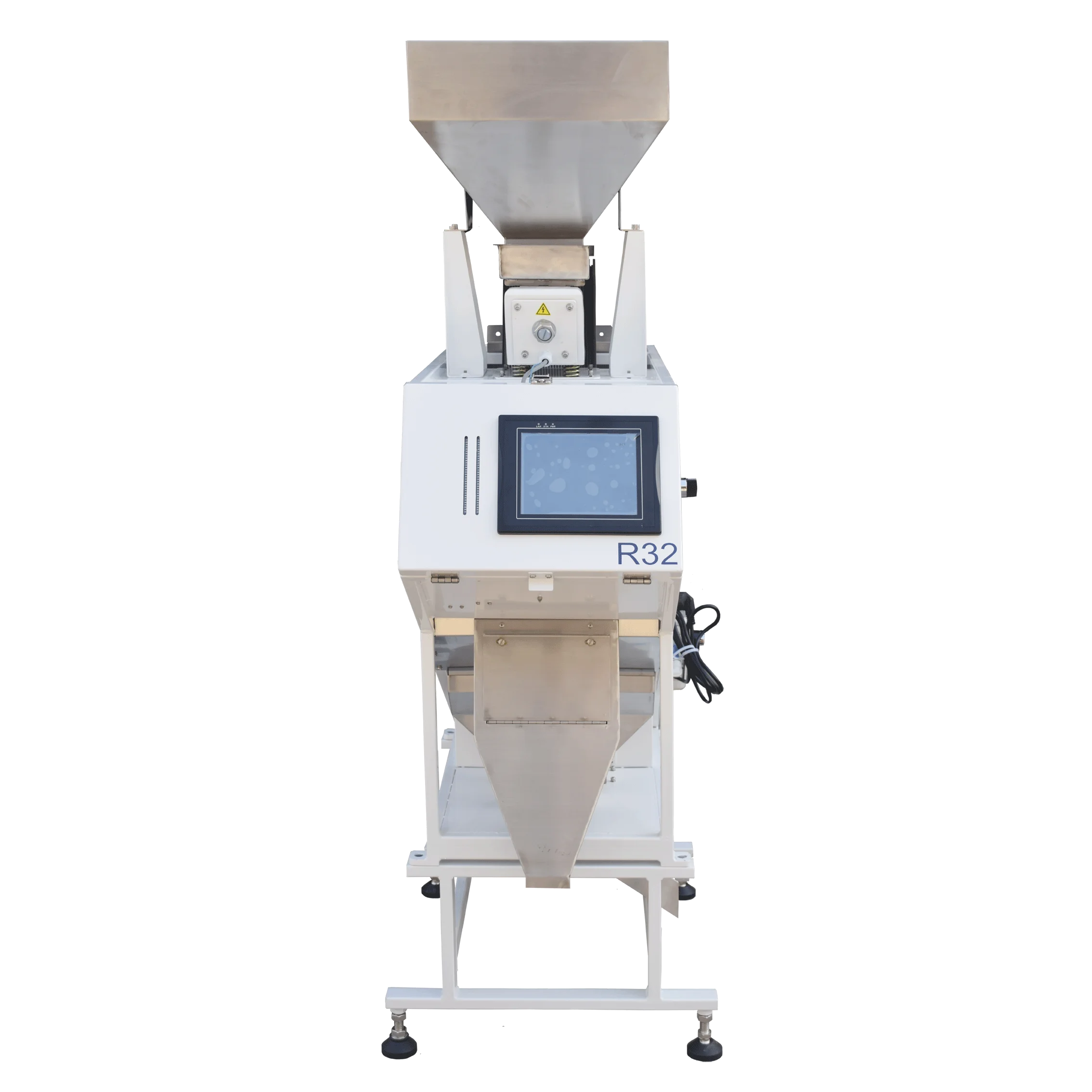 Realtech 2025 Small CCD Rice Sorting Machine Mini Rice Grain Color ...