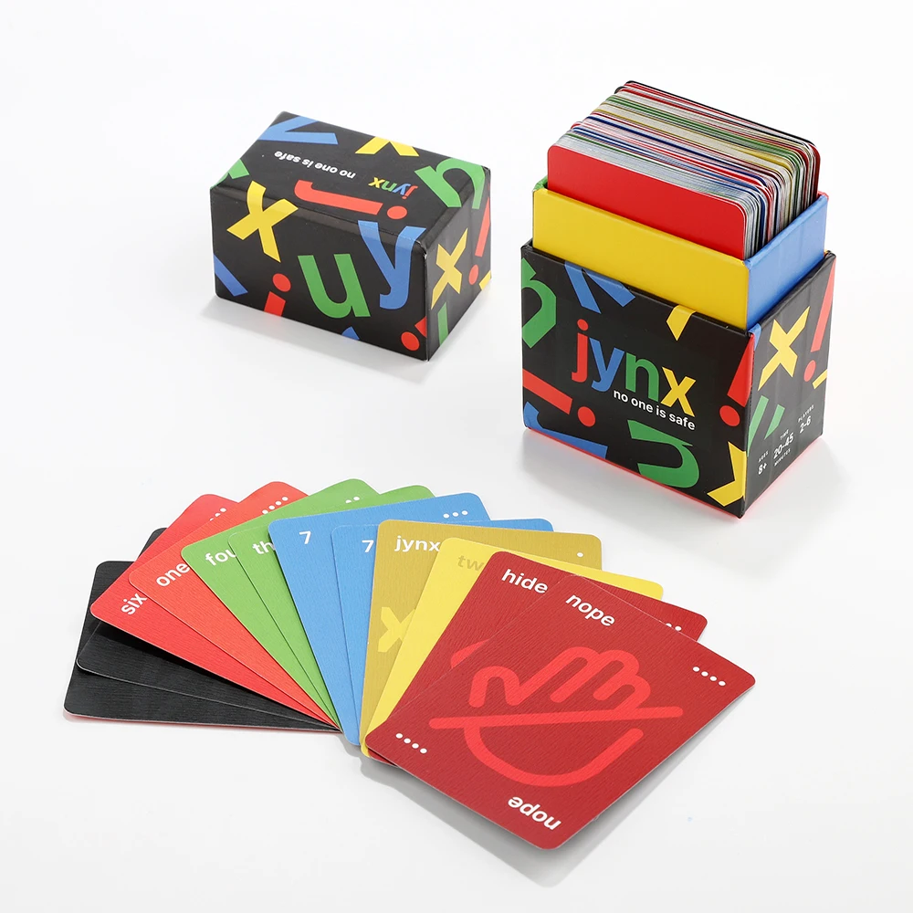 Custom Playing Card Box & Card Game Set | High-Quality Printing for Promotional & Retail Use