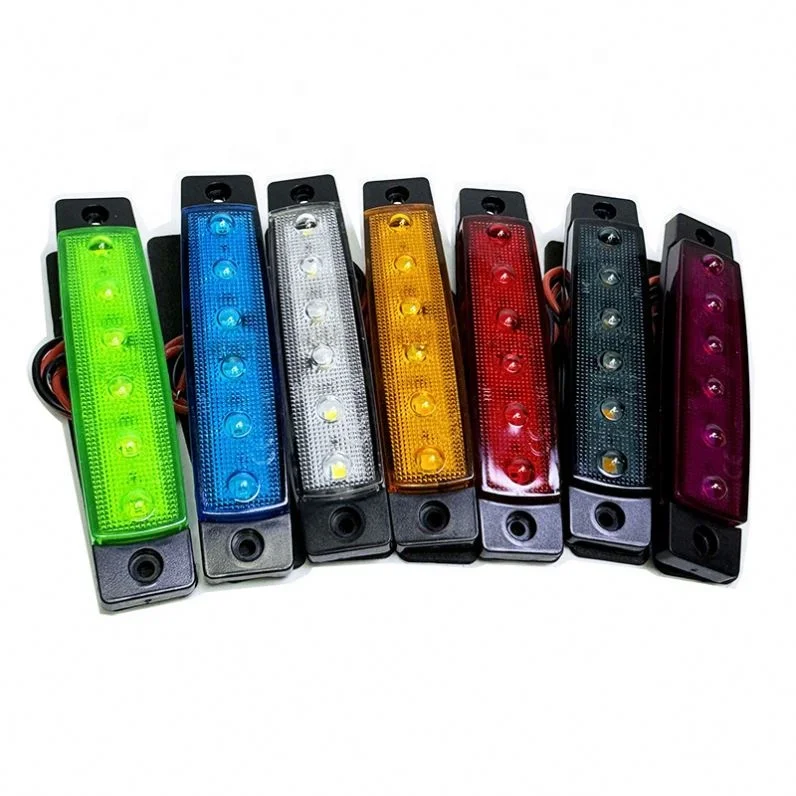 nm1212ページ 12-24V E-Mark Led Side Marker Light - Universal Truck Lights