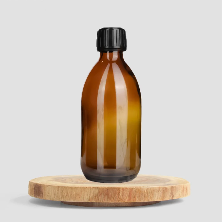Factory Outlet Amber Clear 30ml 60ml 100ml 200ml Medical Oral Liquid Syrup Glass Bottle With Screw Cap