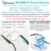W100B AI-smart-lunettes