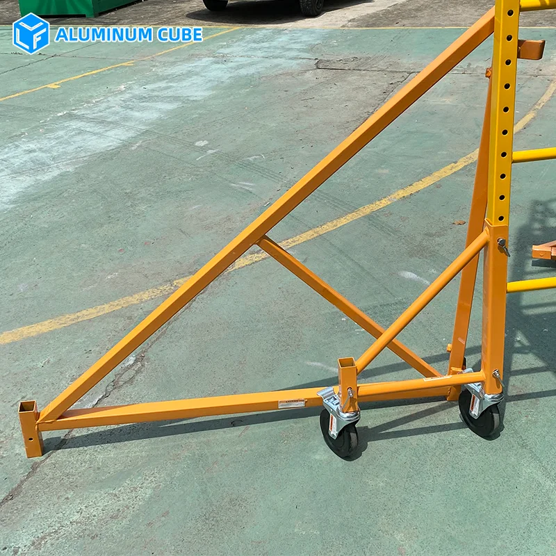Modern Iron Galvanized Finish Scaffolding Board Plank for Building Construction and Hotel Use