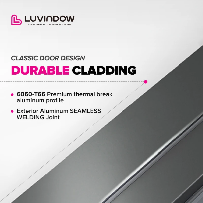 Factory Made Inswing French Door Models Grill Design German Hardware Accessories Aluminium Wood French Casement Patio Door