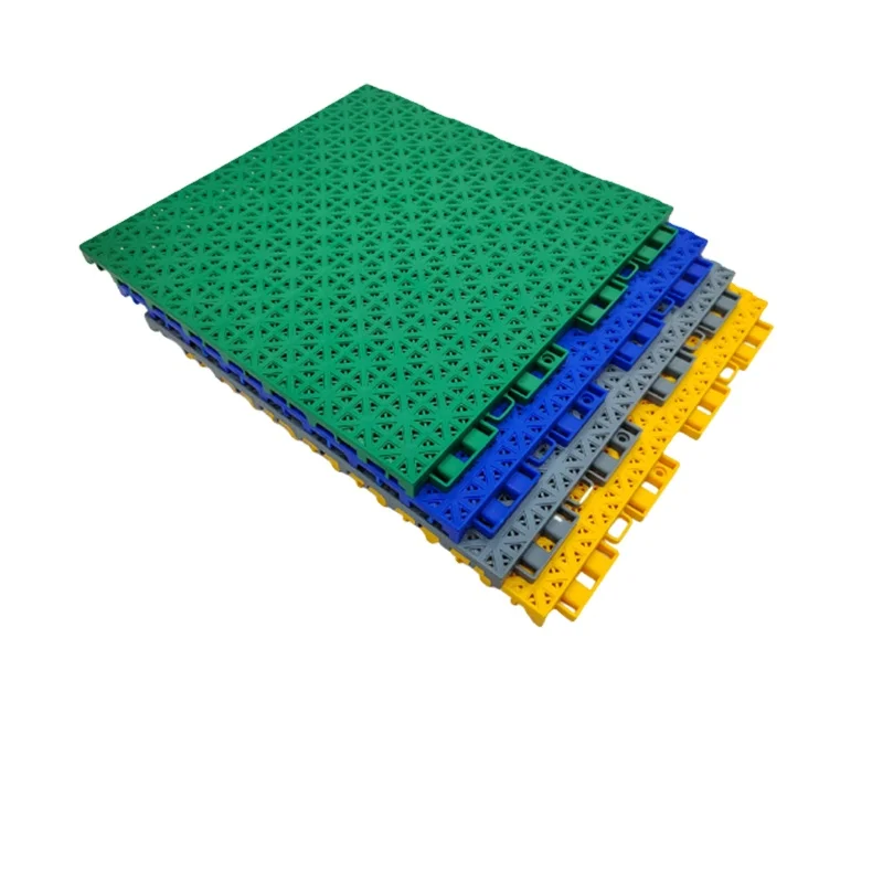 Indoor Outdoor High Durability Interlocking Removable Colored Sports