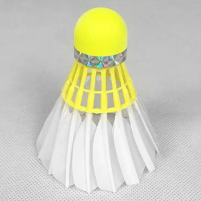 Best Quality Thomas Cup Badminton India Training Goose Feather Varesi badminton ball Goose feather shuttlecock training