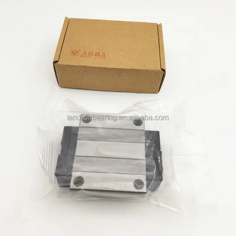 BRH30  TAIWAN ABBA Linear Guide Bearing BRH30A  BRC30A0  Linear Guide Rail Bearing BRH 30 a BRD30A0