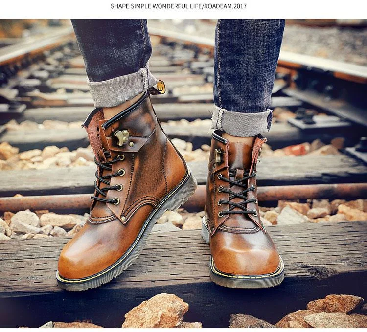 Botas De Goma De Alta Calidad Para Hombre,Calzado Informal Para  Senderismo,Zapatos De Nieve,2021 - Buy Hombres Botas Para Hombres Botas De  Militar De Los Hombres Botas De Nieve Botas,Moda Negro Baratas Botas