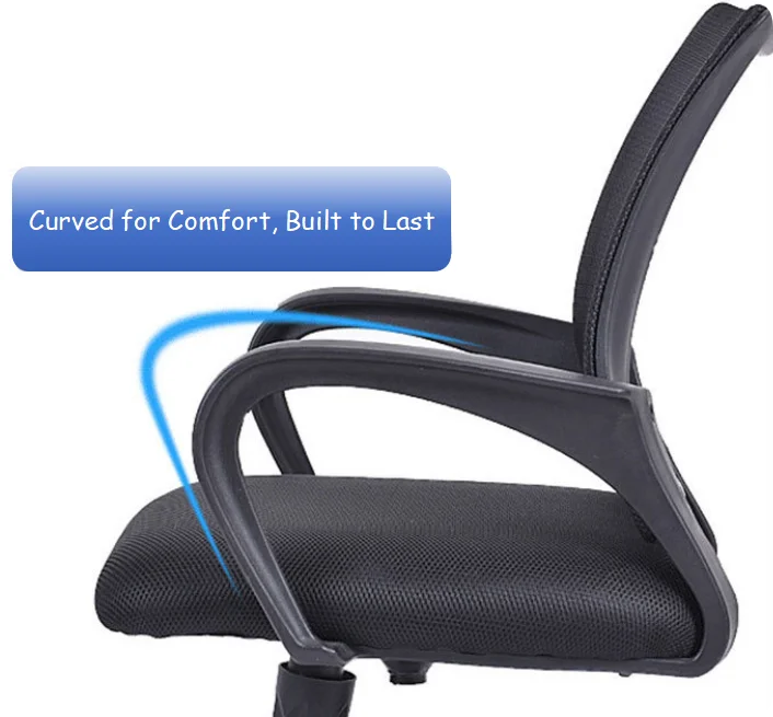 Factory Wholesale Hot Selling Height Adjustable Office Chair Ergonomic Office Rotating Mesh Computer Office Chair manufacture