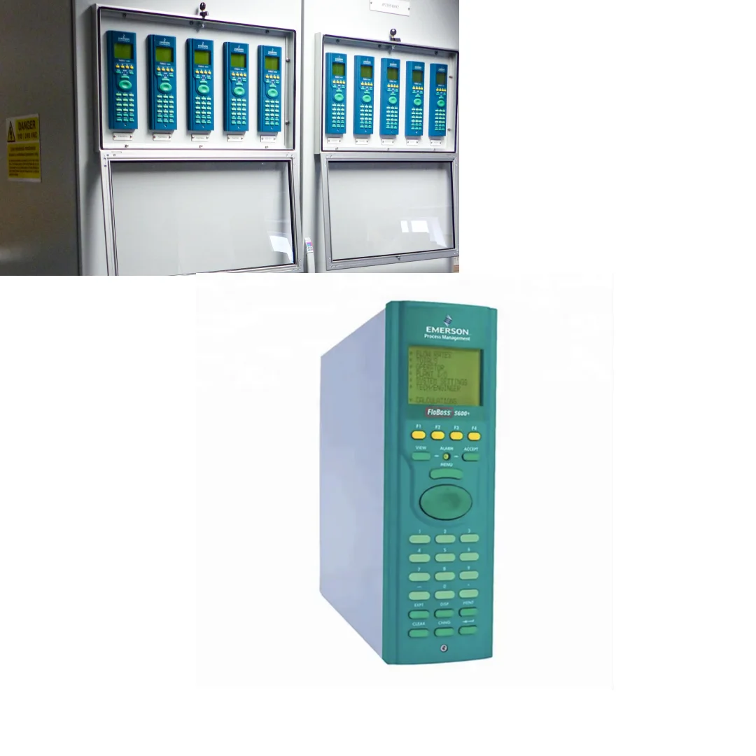 FloBoss S600+ Flow Computer Fiscal Measurement Custody Transfer Batch Loading & Meter Proving For Flow Metering Devices