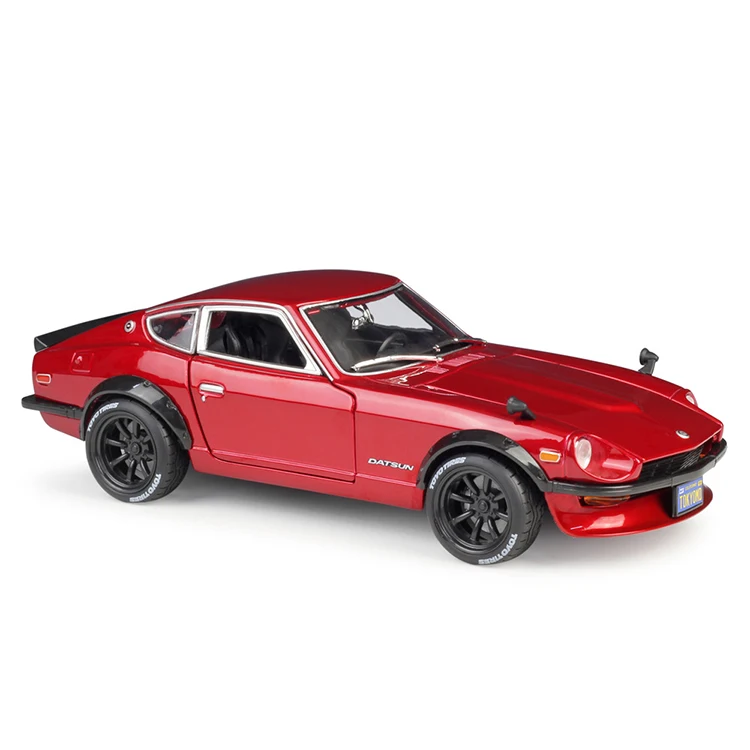Maisto 1/18 DATSUN 240Z Diecast Car Model - Adult Collectible