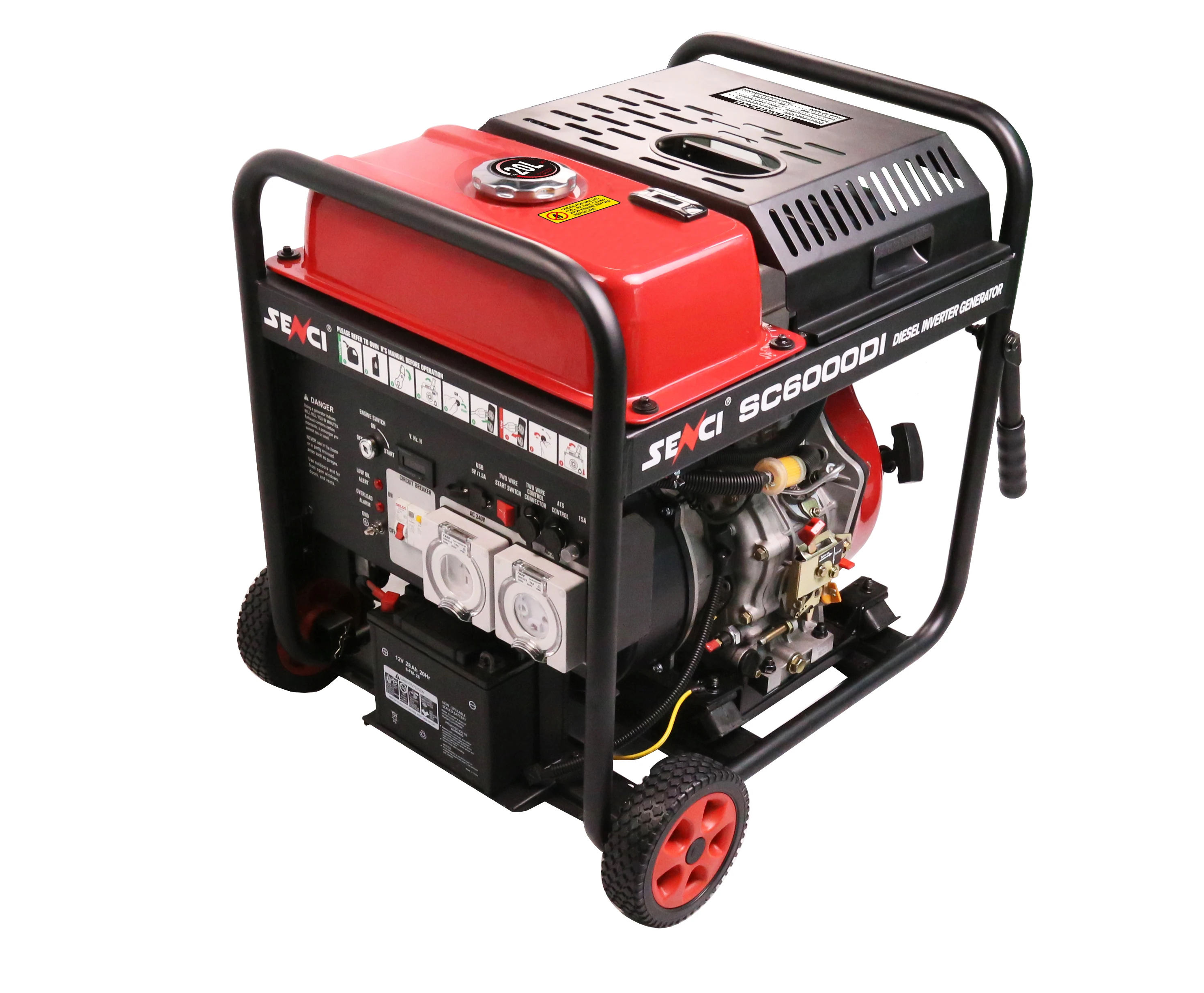 ポータブル発電機 インバーター発電機 ポータブル電源 AQ2000iX 1.7kw AQCCESS