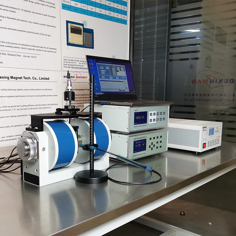 High Precision Reliable Hall Effect Measurement System Magnetic Field Testing System