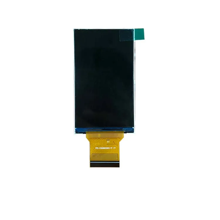 Pantalla LCD de 3 polgadas 360*640 IPS con ángulo de visión completo con interfaz MIPI e RGB Lcd de 3 polgadas