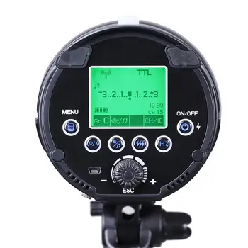 NiceFoto N6TTL.M  600ws TTL Battery Powered Flash   HSS 1/8000s for Nikon and Canon, Wireless Flash Photographic Equipment detail image