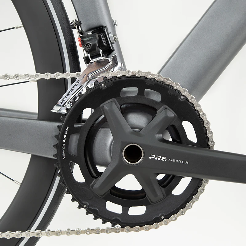 TWITTER R10 超軽量カーボンファイバーロードバイク 22段変速 油圧