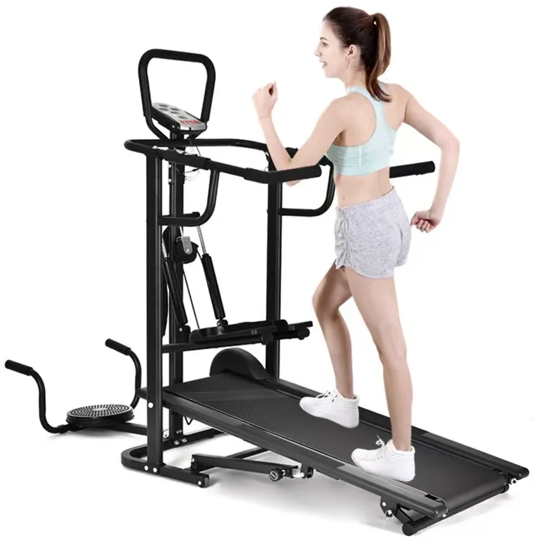 SP Foldable Manual Treadmill in Multifunctional Fitness