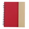 Red & Kraft Paper