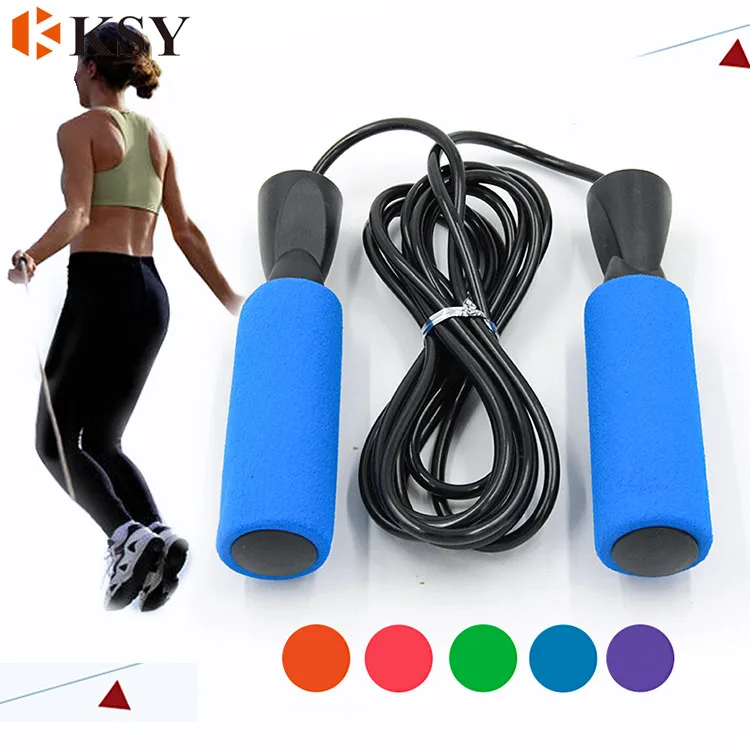 HOT 1PC Adjustable Skipping Rope Speed Jump Aerobic Fitness Exercise Training 3M 