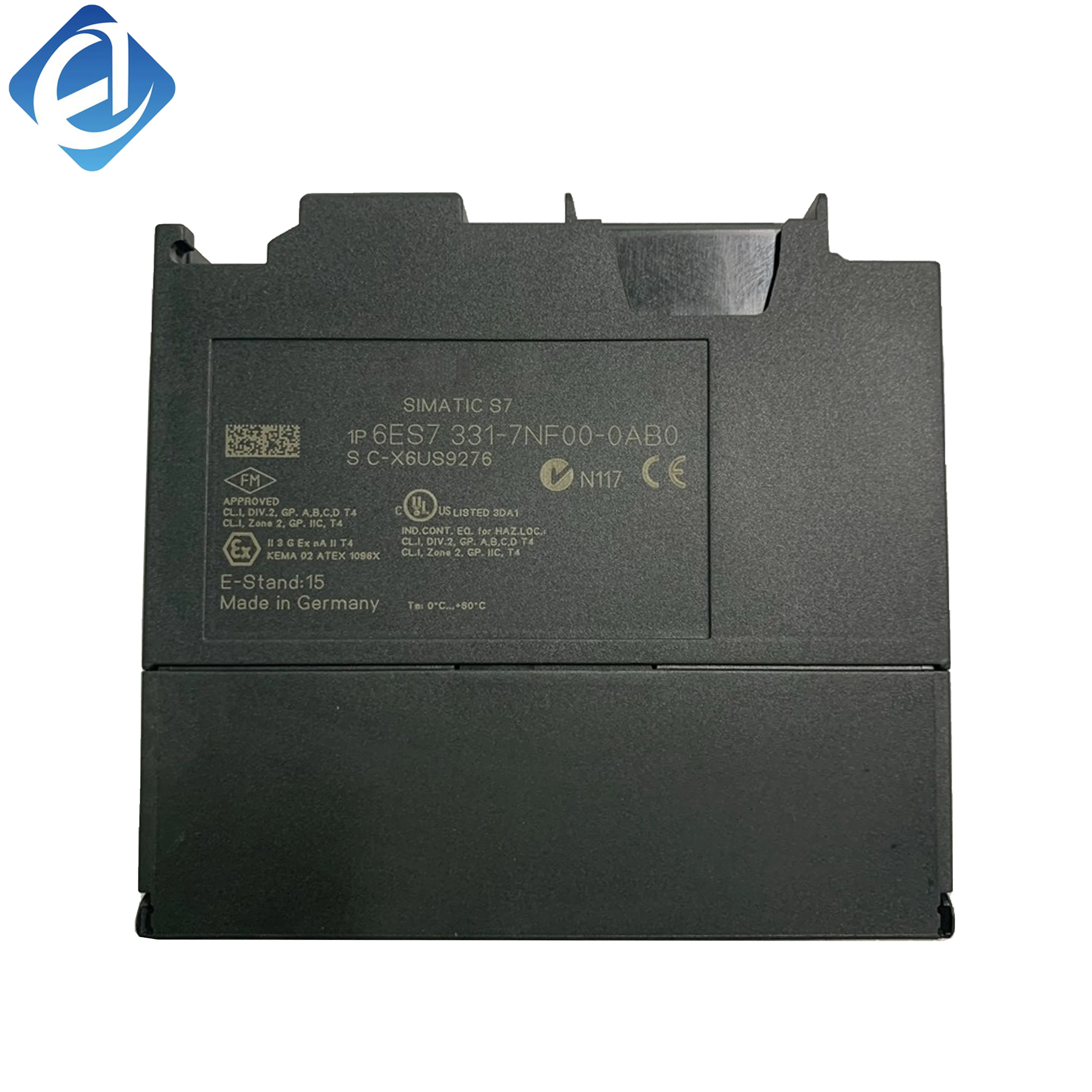 Új, eredeti 6ES7331-7KF01-0AB0, 6es73311kf010ab0 SIMATIC S7-300 analóg bemeneti modul, készleten raktárban