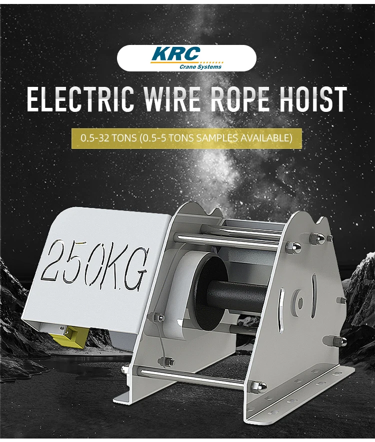 Portable Capstan Mini Electric Winch Paragliding Construction Other