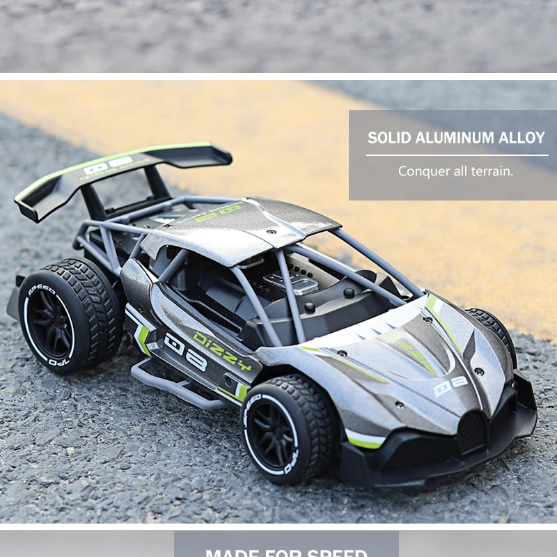 Оптовая продажа высокоскоростной гоночный автомобиль с дистанционным управлением из сплава