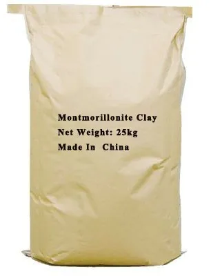 Порошок бентонитовой глины монтмориллонитовой фармацевтического