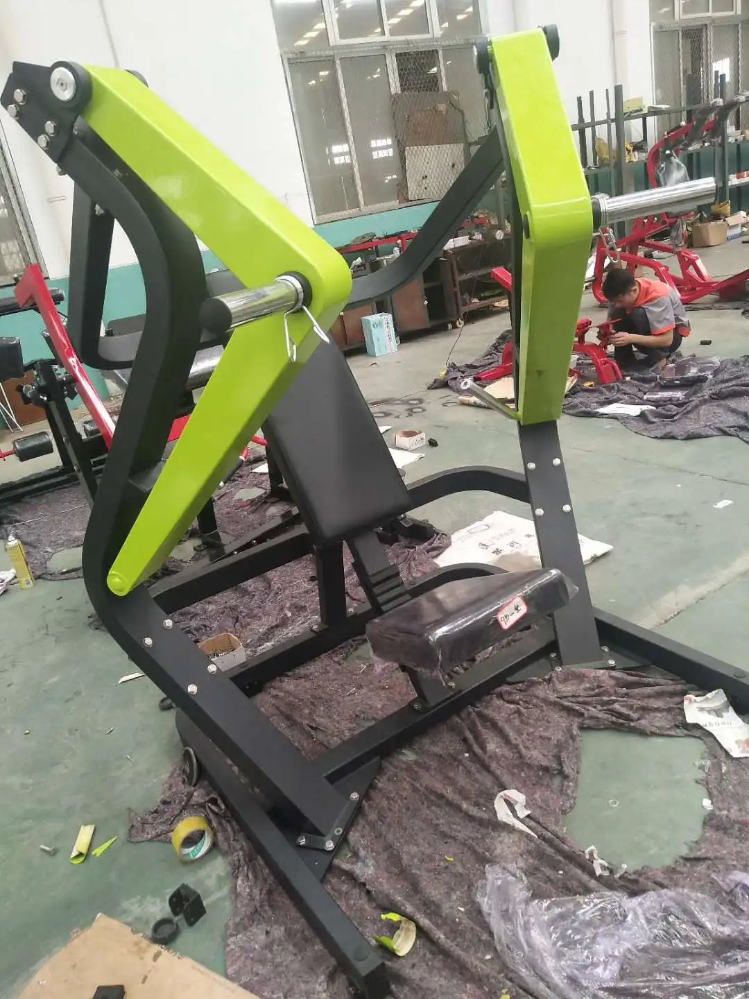 
Производство коммерческого тренажерного зала, коммерческая многофункциональная машина с широким нагрудным прессом 