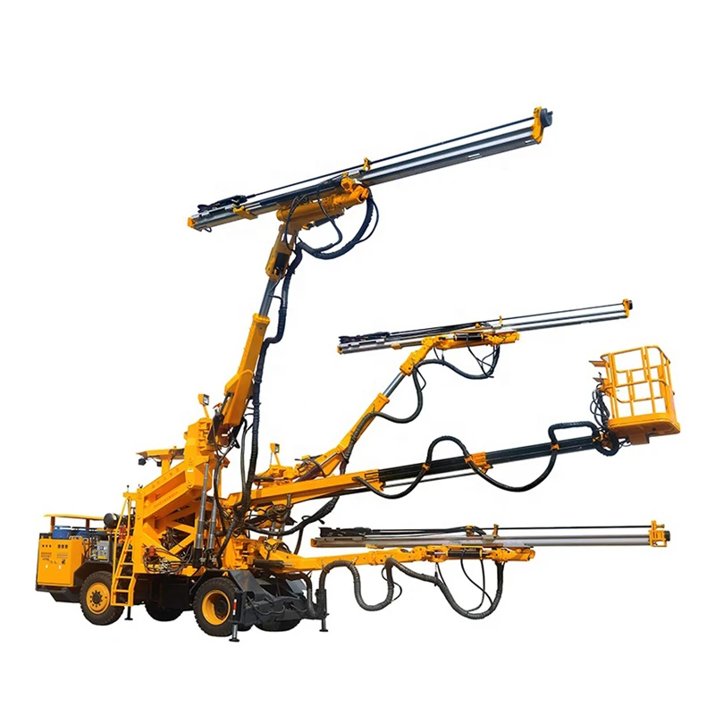 kaishan kj422 full hydraulic and pneumatic tunnel boomer